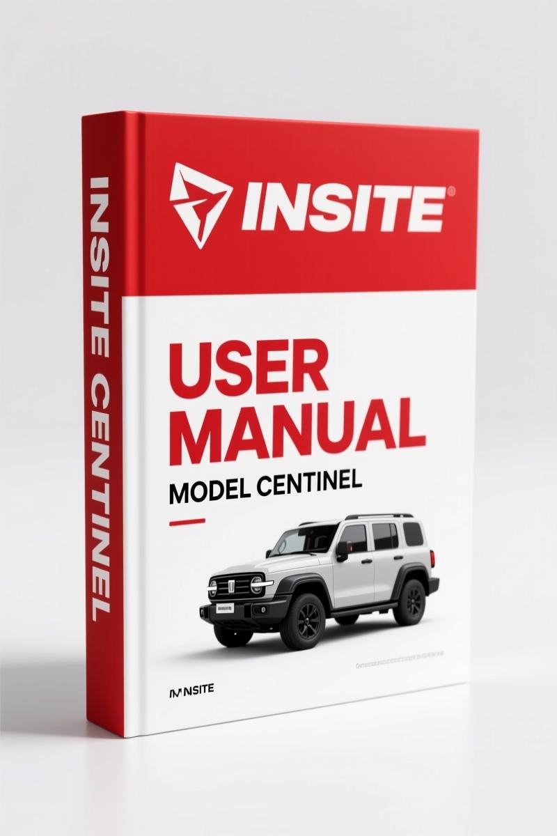 Insite Centinel User Manual – OEM Software Interface Guide