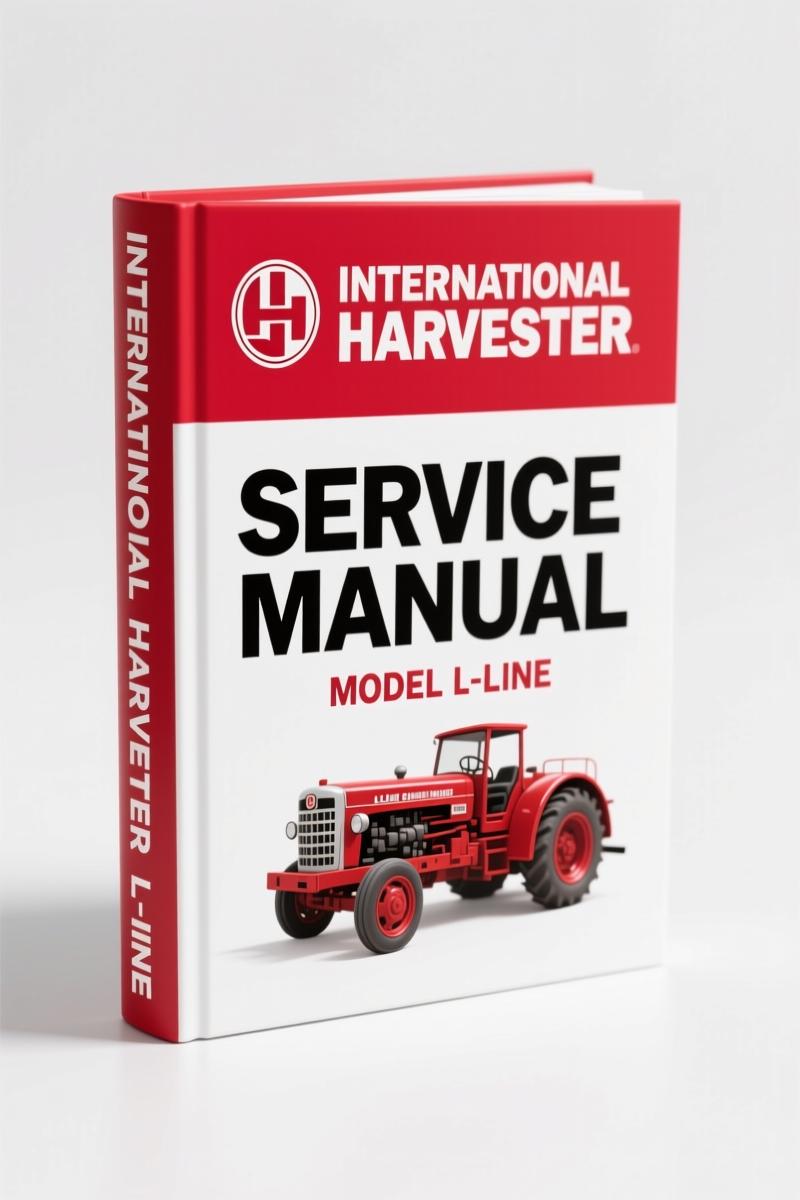 International Harvester L-LINE, R-LINE 2009 Service Manual – 664 Pages