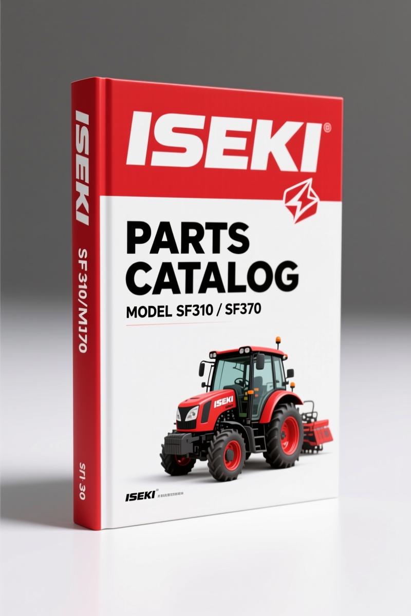 Iseki SF310, SF370 2006 Parts Catalog – 219 Pages OEM Data