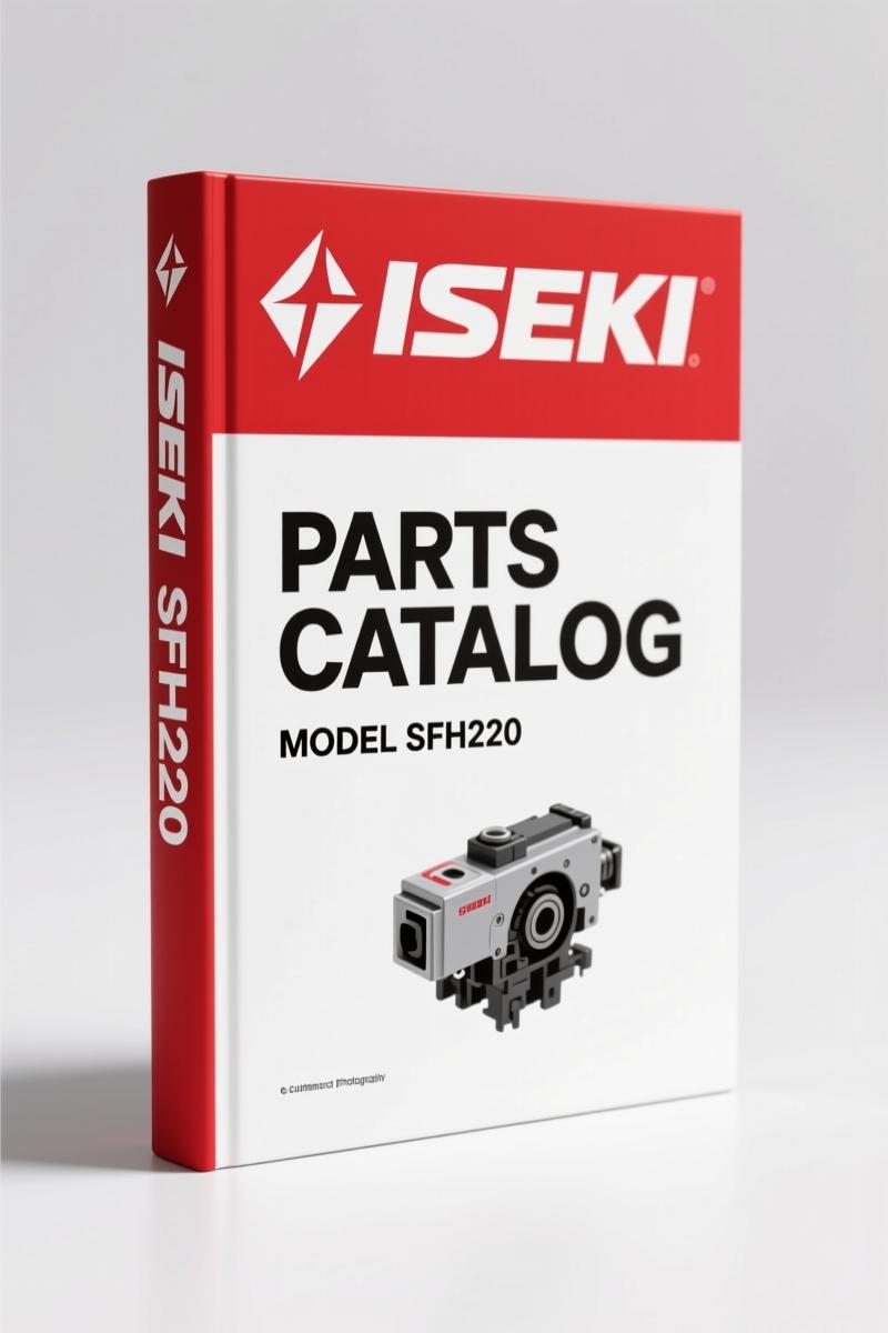 Iseki SFH220, SFH240 2010 Parts Catalog – OEM Diagram Reference