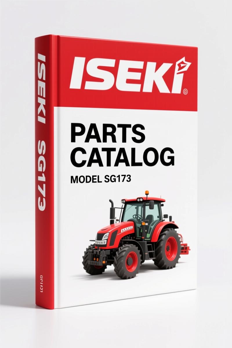 Iseki SG173 Parts Catalog – 222 Pages of OEM Exploded-View Diagrams