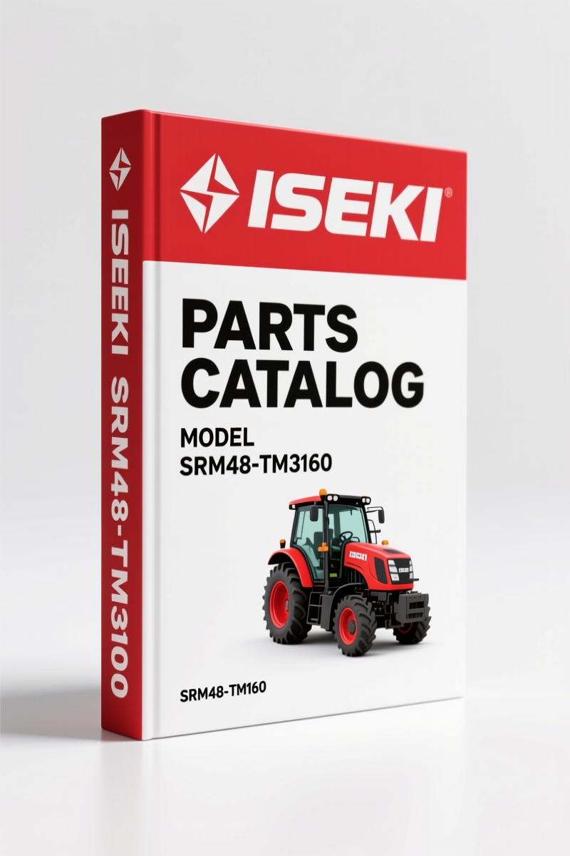 Iseki SRM48-TM3160 Parts Catalog – 21 Page OEM Exploded-View Diagrams