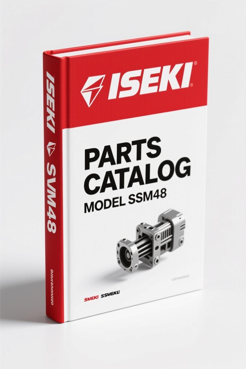 Iseki SSM48, SF200, TM215, TMG18, SG173 Parts Catalog – OEM Diagrams