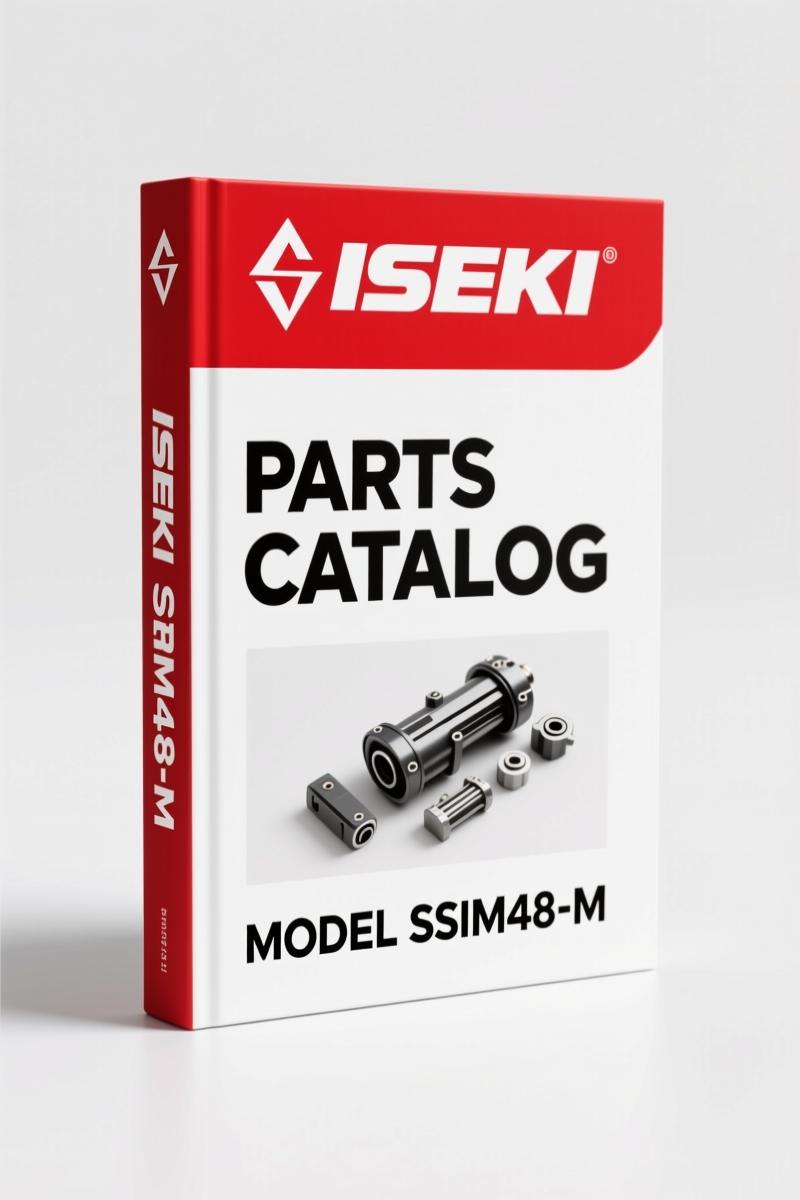 Iseki SF200, TM215, TMG18, SG173, SSM48-M Parts Catalog – OEM Exploded Views