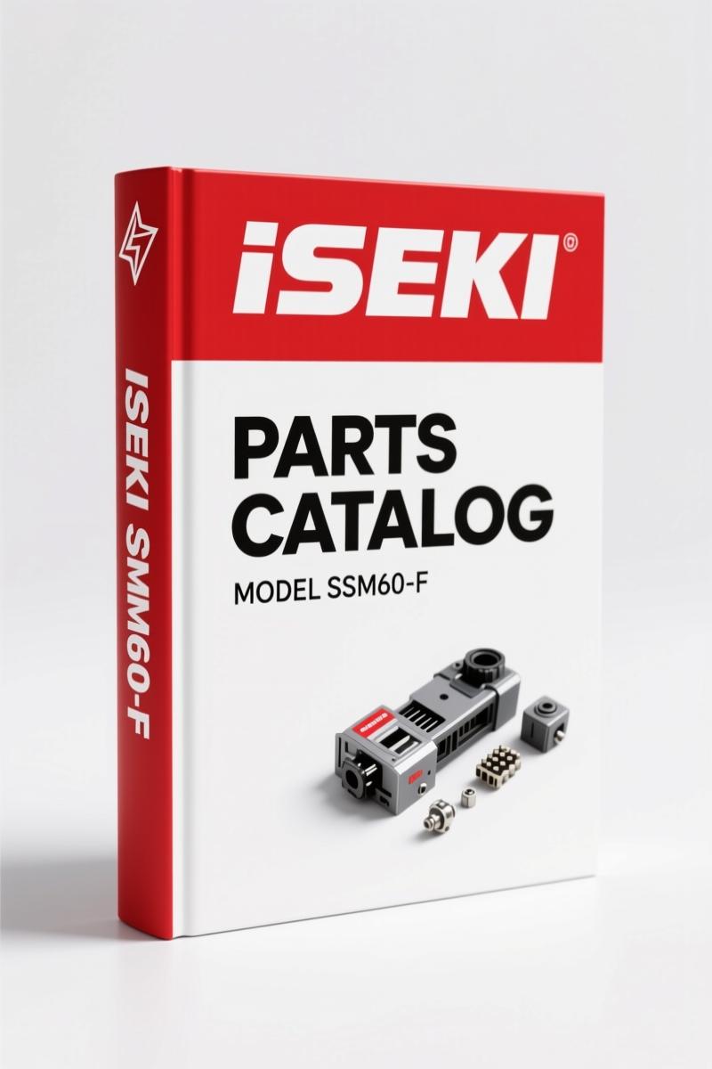 Iseki TM223, SF200, SF230, SSM60-F, SSM60-M Parts Catalog – 32 Pages