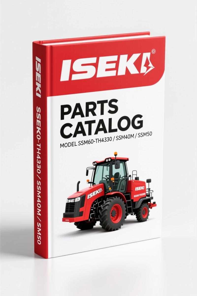 Iseki SSM60, SSM60-TH4330, SSM40M, SSM50, SSM64M Parts Catalog – 23 Pages
