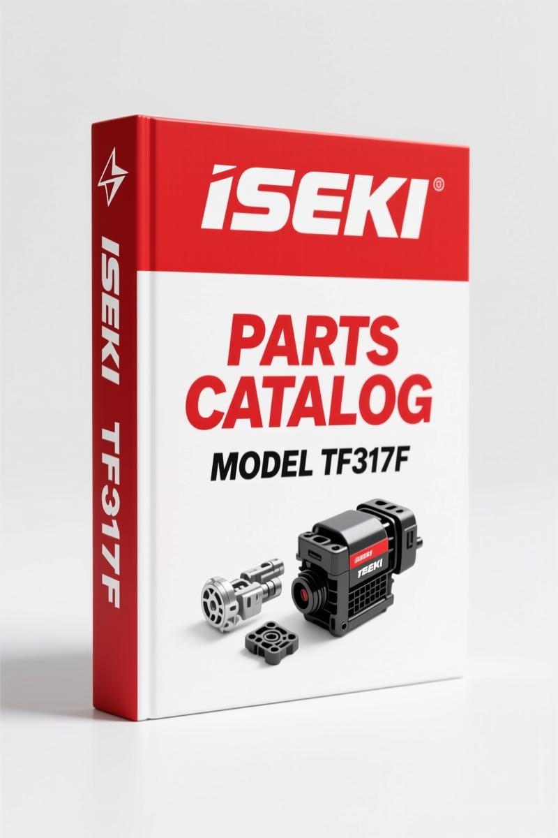 Iseki TF317F, TF317FH, TF321F, TF321FH Parts Catalog – 358 Pages