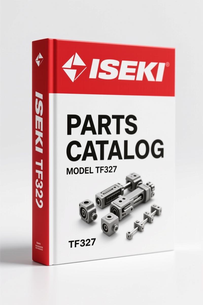 Iseki TF327 Parts Catalog – 180 Pages OEM Parts Index for TF327 Tractors