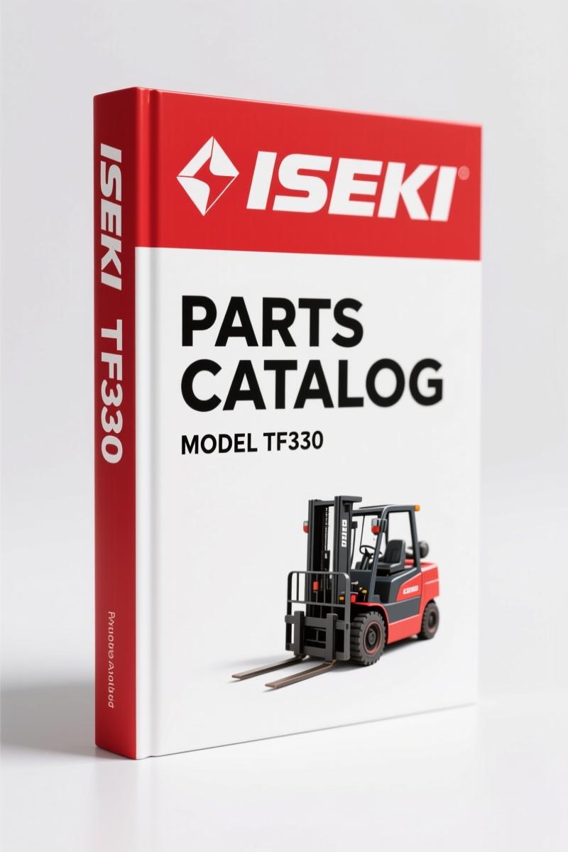 Iseki TF330, TF15, TF17, TF18 Parts Catalog – 220-Page OEM Exploded-View Diagrams