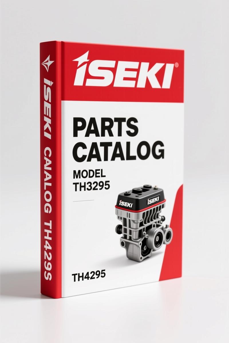 Iseki TH4295, TH4335 Parts Catalog – 324-Page Factory Parts Index