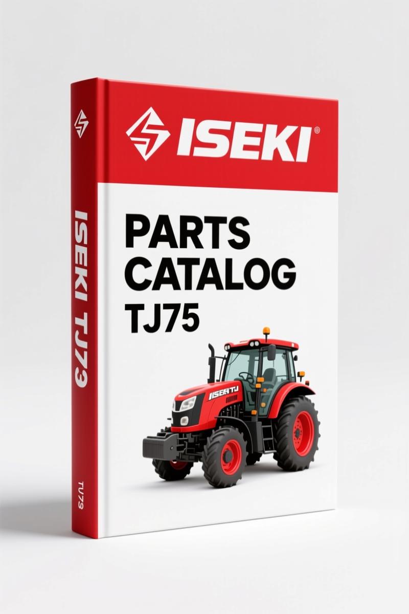 Iseki TJ75 Parts Catalog – 249-Page OEM Factory Document for Certified Mechanics