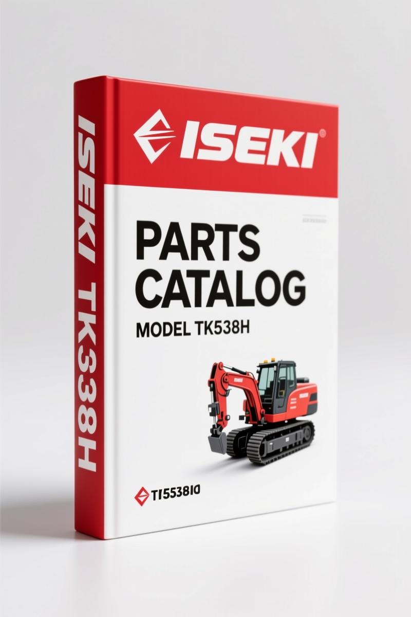Iseki TK538H Parts Catalog – 260 Pages of OEM Parts Data