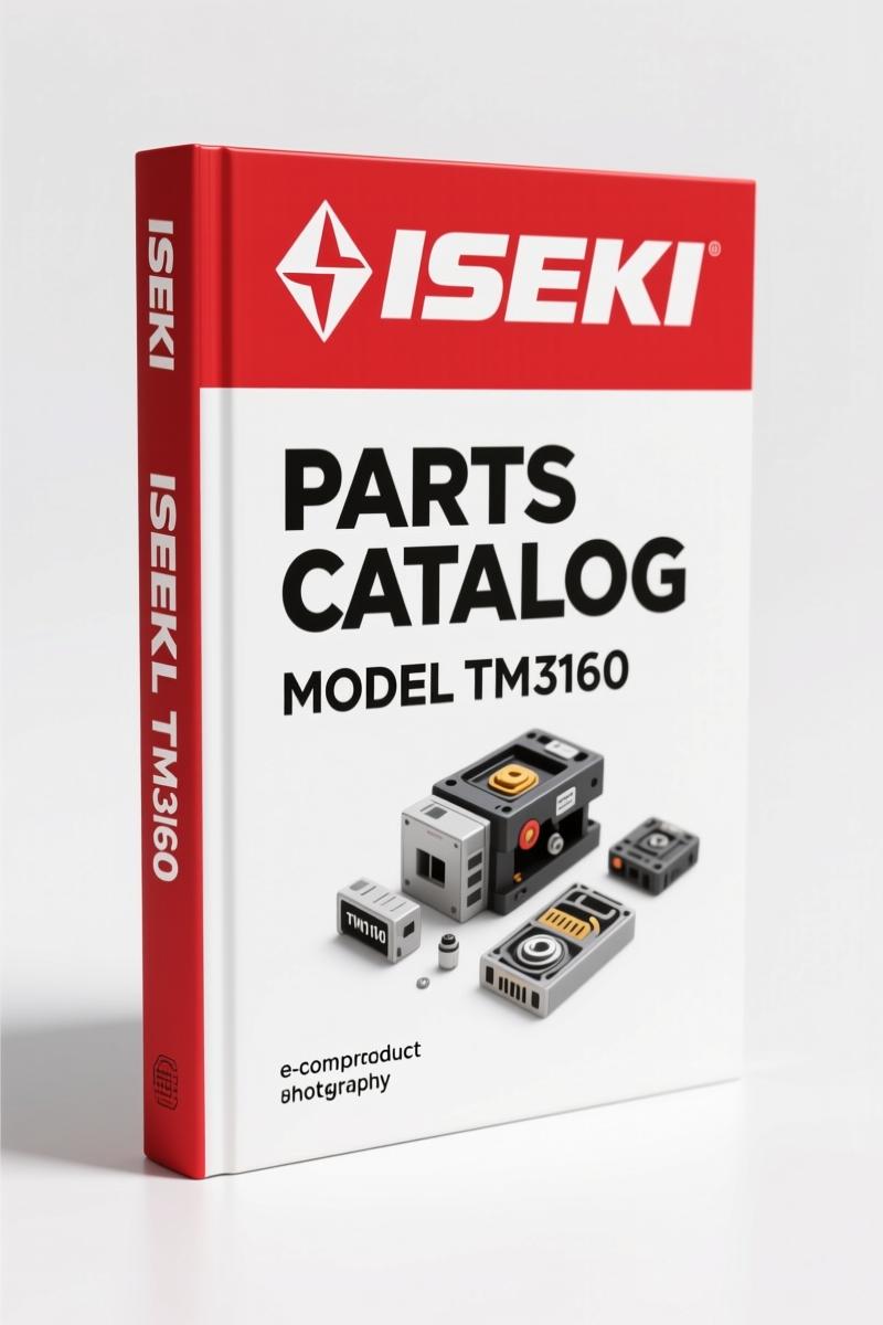 Iseki TM3200 TM3240 TM3160 2004 Operators Manual – OEM Betriebsanleitung