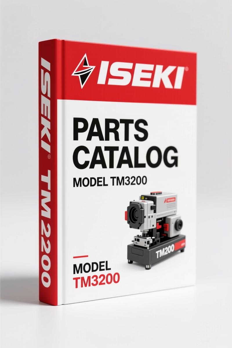 Iseki TM3200, TM3240 Parts Catalog – 370 Pages OEM Document