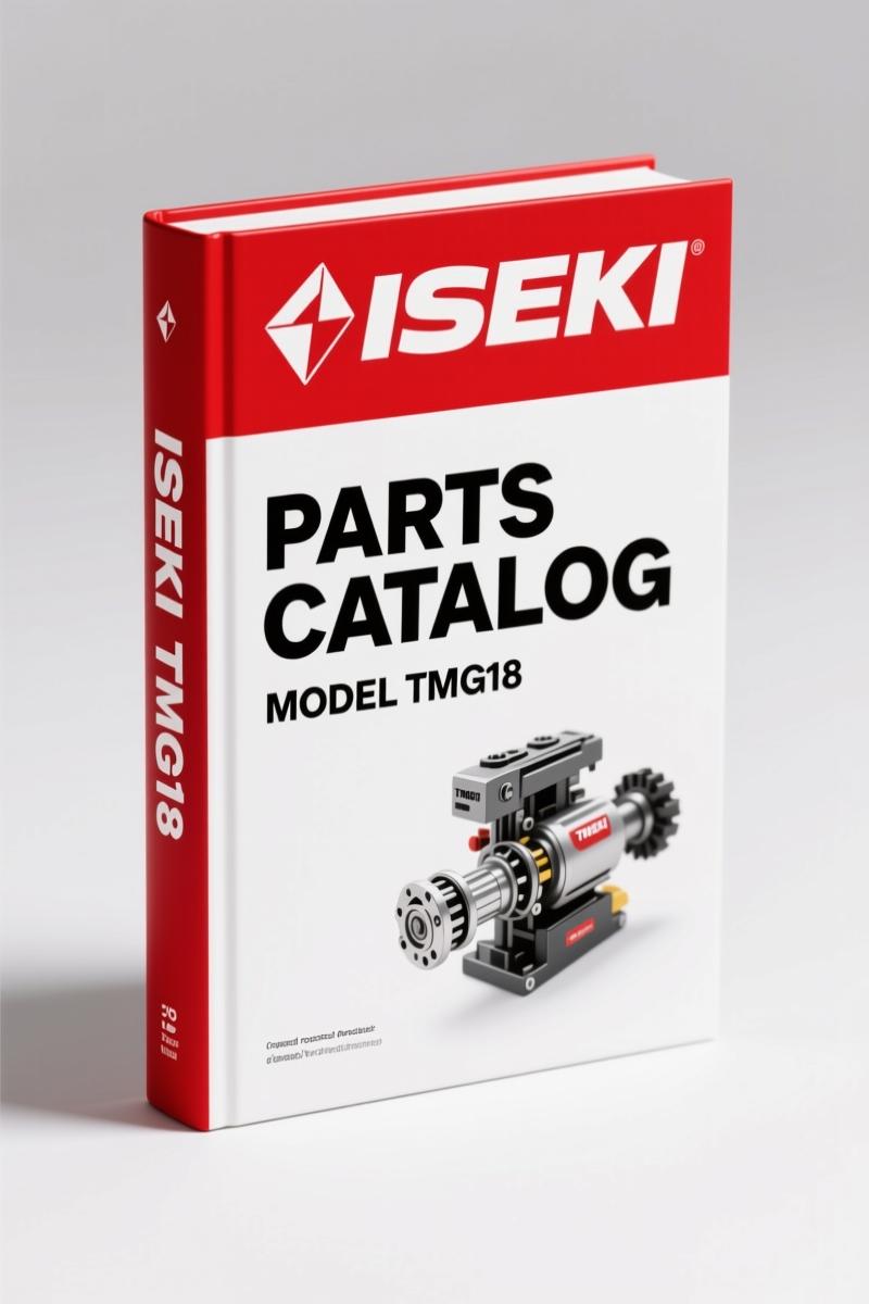 Iseki TMG18, HMUE42, HSME42, HSVME42, HVMUE42 Parts Catalog – 221 Pages