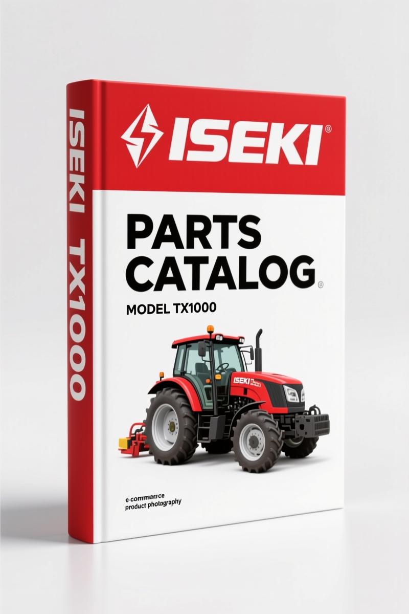 Iseki Tx1000 Parts Catalog – 54-Page OEM Parts Breakdown