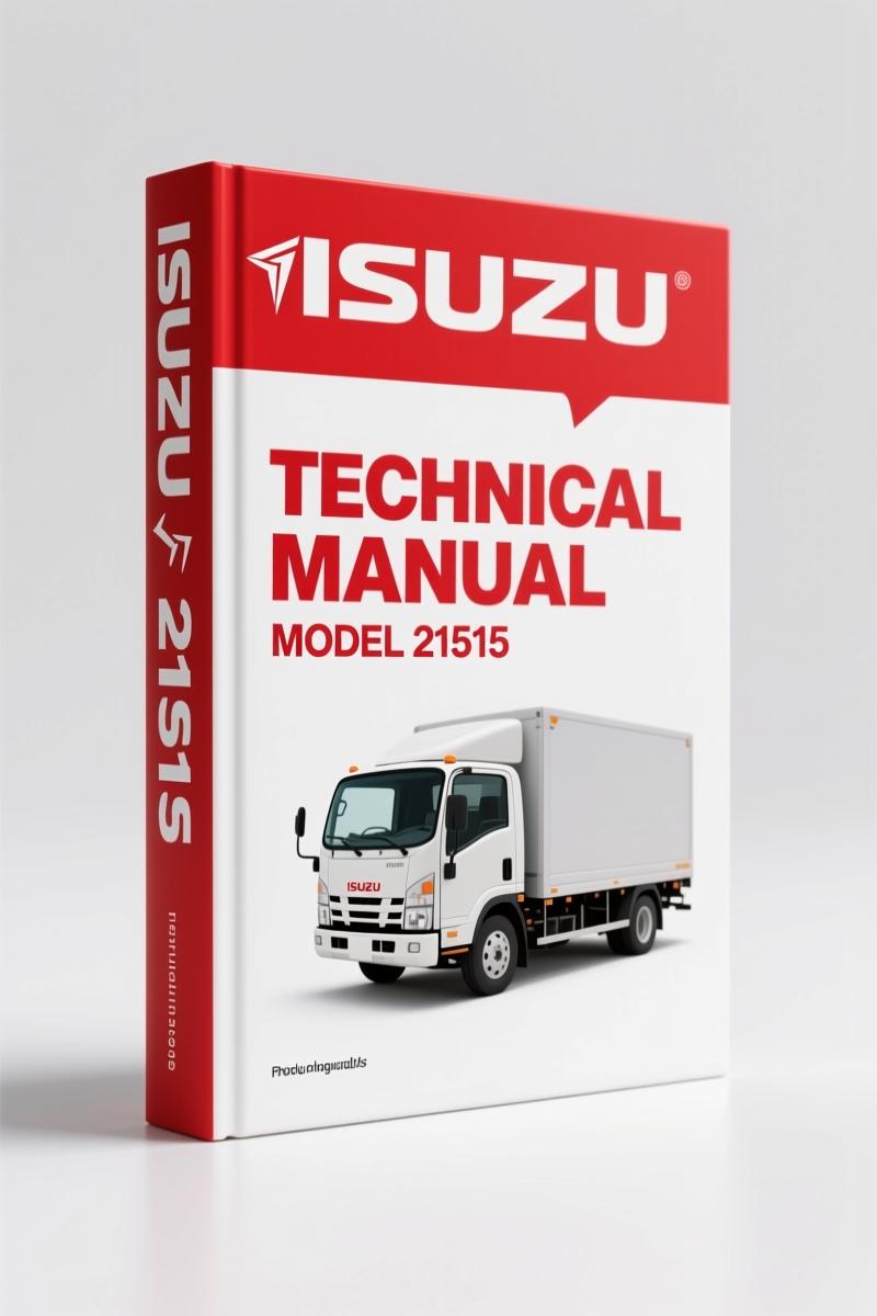 Isuzu 21515 Technical Manual – Factory Cooling System Specs & Torque Values