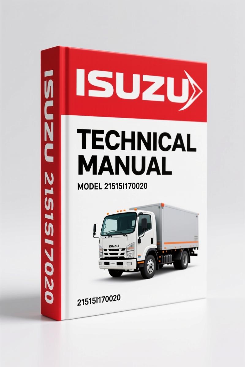Isuzu 21515I170020 Technical Manual – 41-Page OEM Fuel System Guide