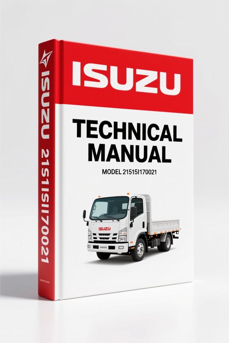 Isuzu 21515I170021 Technical Manual – Official HVAC Service Documentation