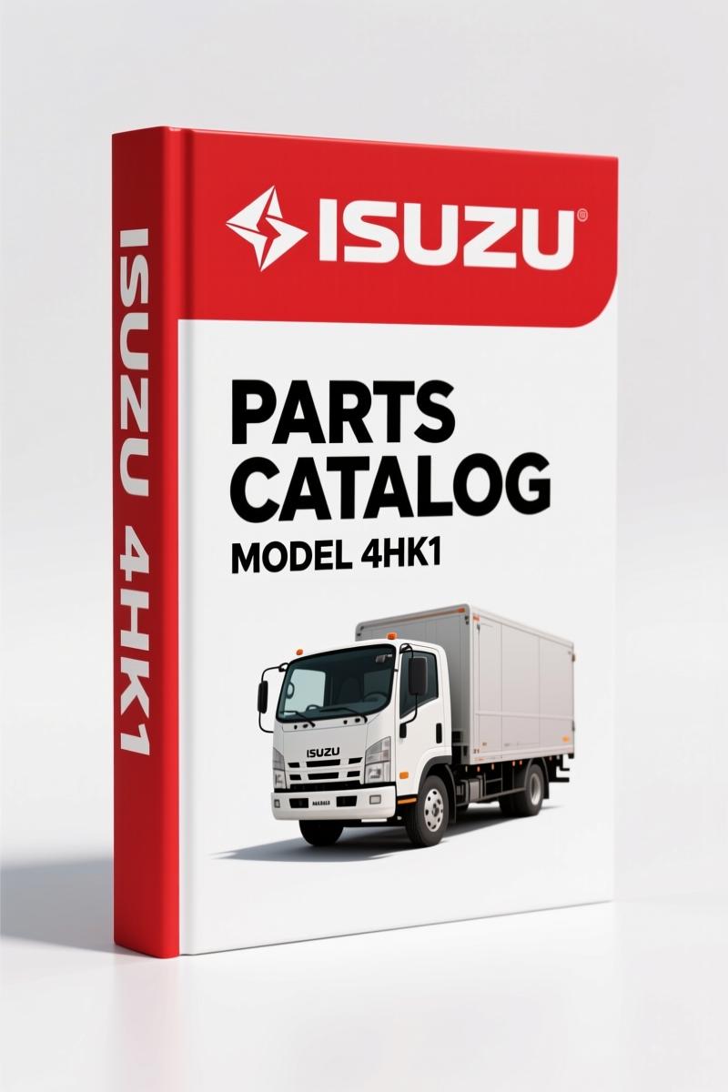 Isuzu 4HK1 2008 Parts Catalog – Factory Exploded Diagrams & Part Number Indexing