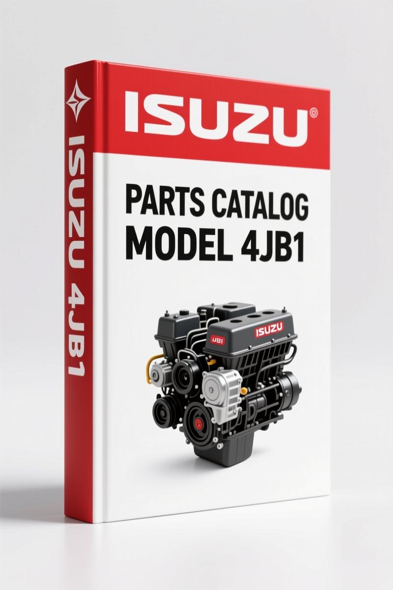 Isuzu 4JB1 2006 Parts Catalog – OEM Diagrams & Part Numbers
