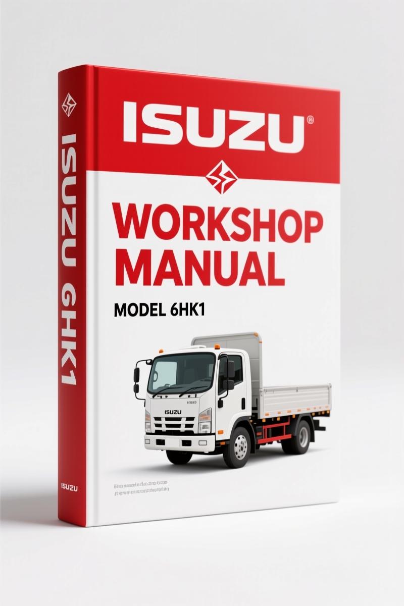 Isuzu 6HK1 Workshop Manual – 229 Pages of OEM Torque Specs & Procedures