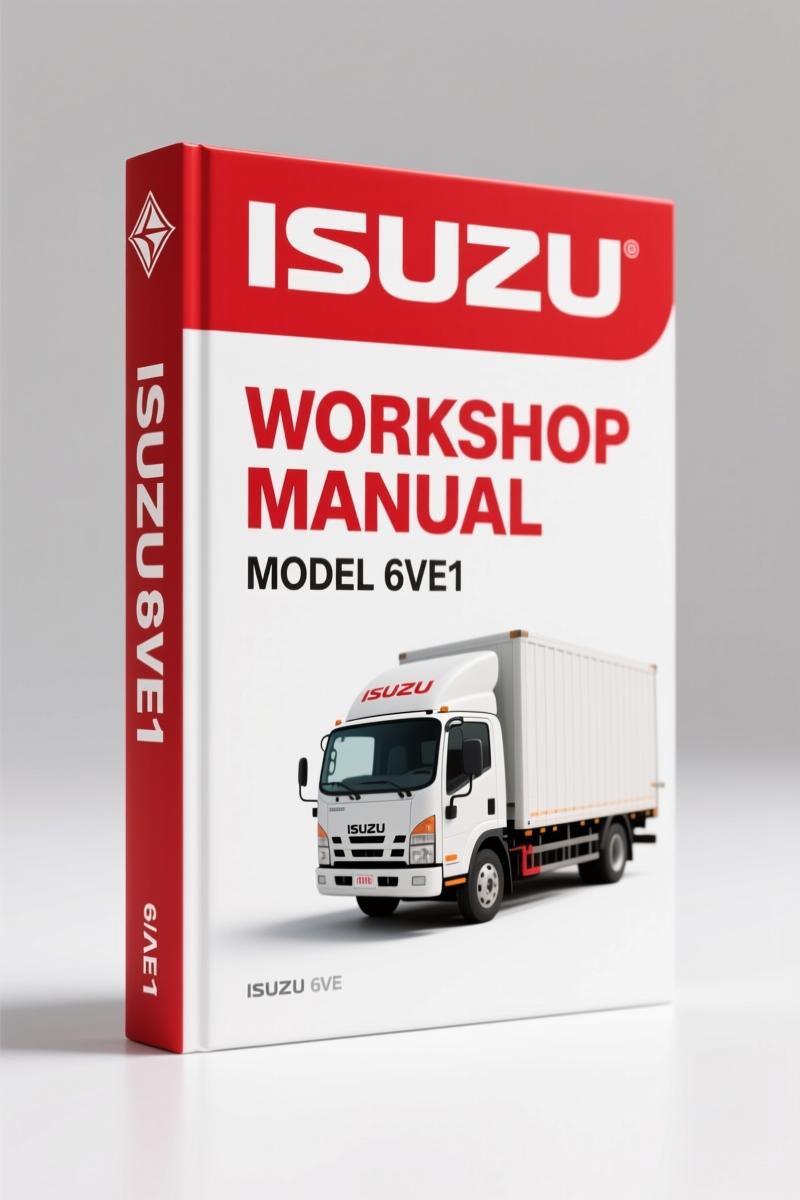Isuzu 6VE1 Workshop Manual – Factory Service Data for 3.5L Engine