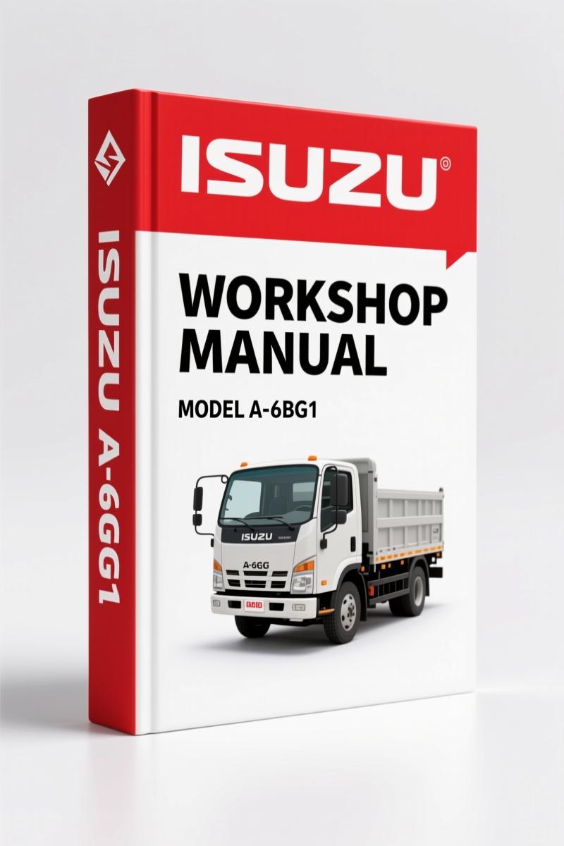 Isuzu A-4BG1, A-6BG1 Workshop Manual – 208 Pages Factory Service Data