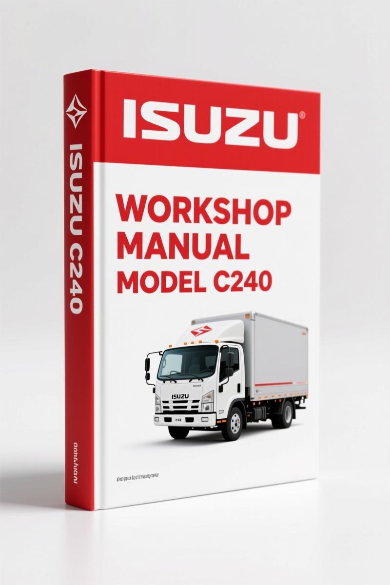 Isuzu C240 Workshop Manual – OEM Engine Service Data