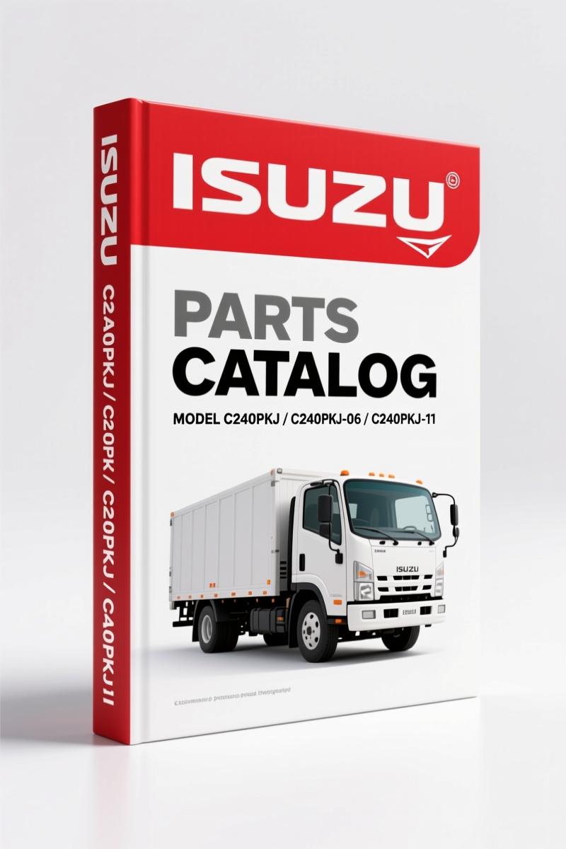 Isuzu C240PKJ Parts Catalog – 91-Page OEM Parts Manual