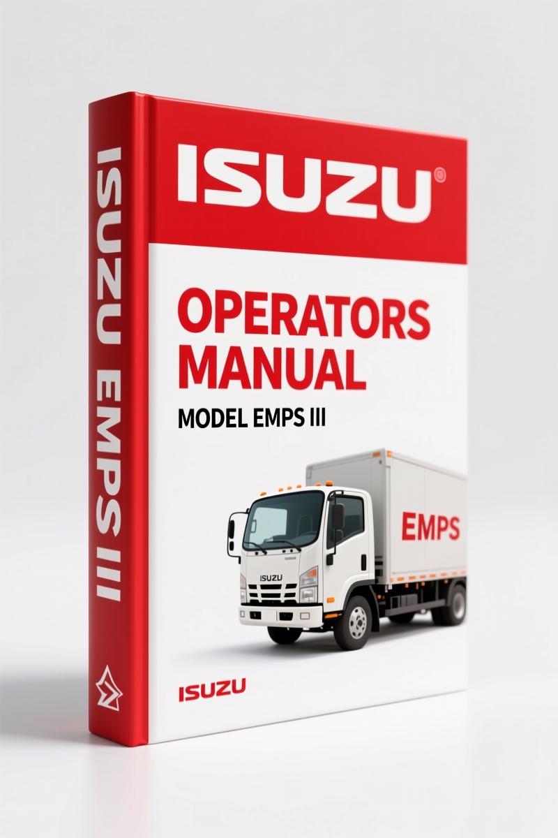 Isuzu EMPS III 2007 Operators Manual – OEM ECM Programming Guide