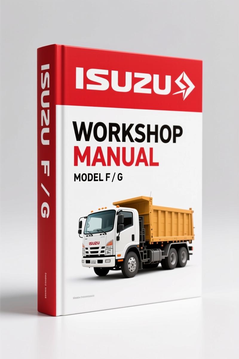 Isuzu F, G Workshop Manual – 392 Pages, Factory Engine Data
