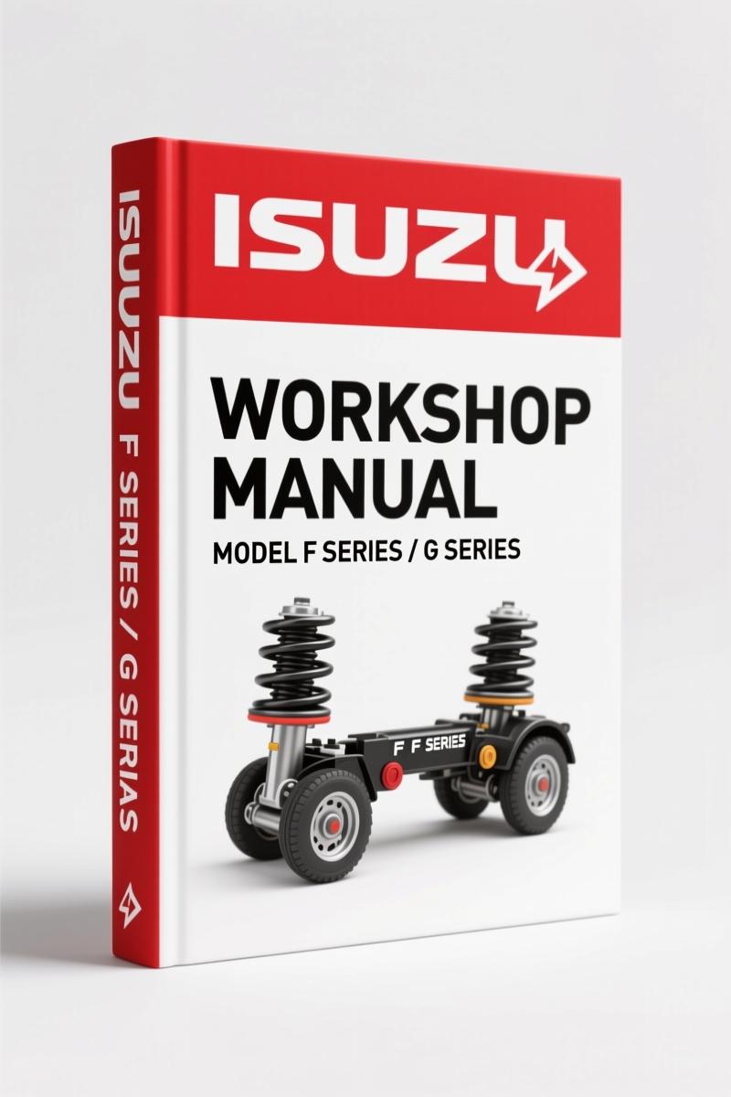 Isuzu F Series, G Series 2008 Workshop Manual – Wiring & Electrical