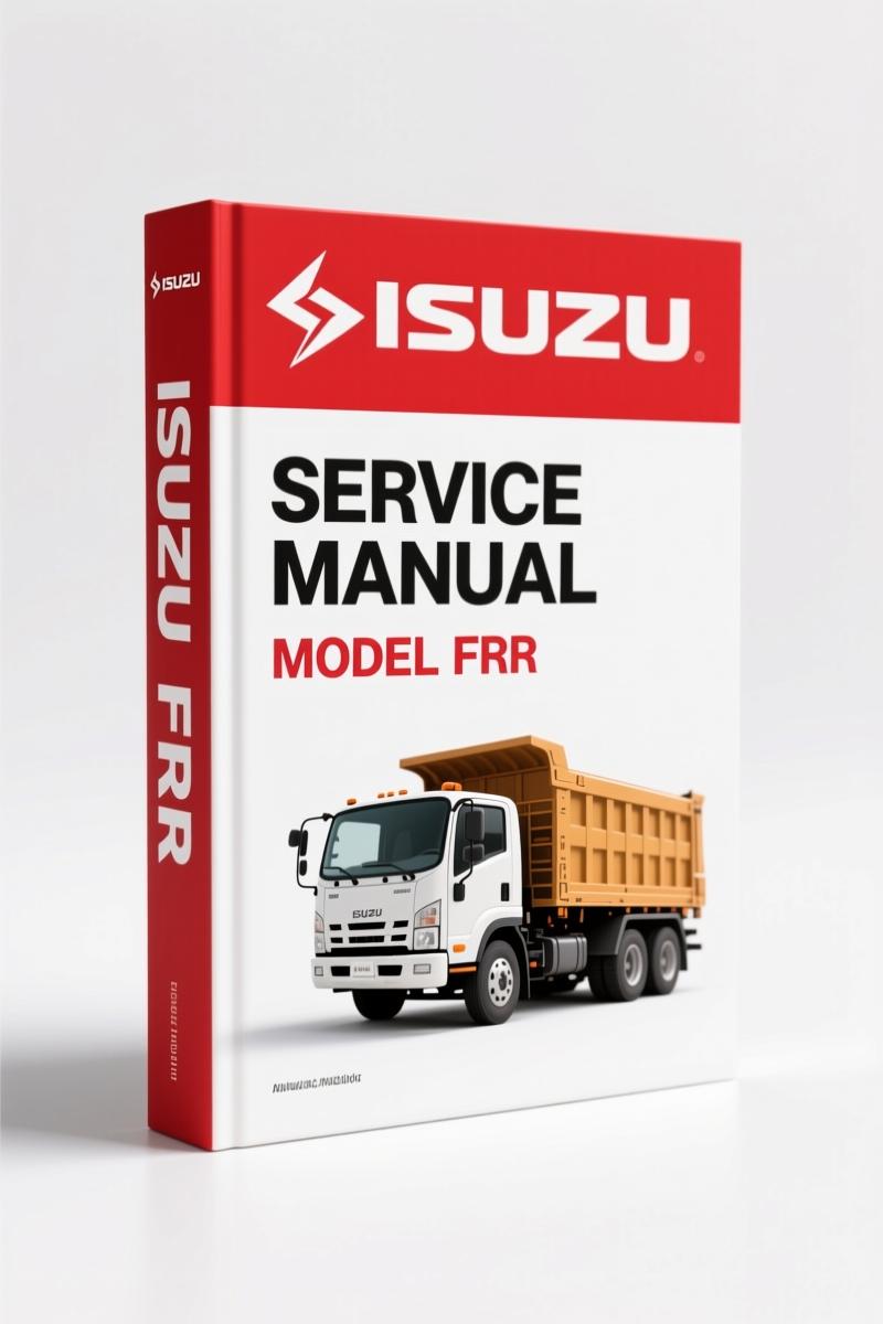 Isuzu FRR 2000 Service Manual | AutoFix Global