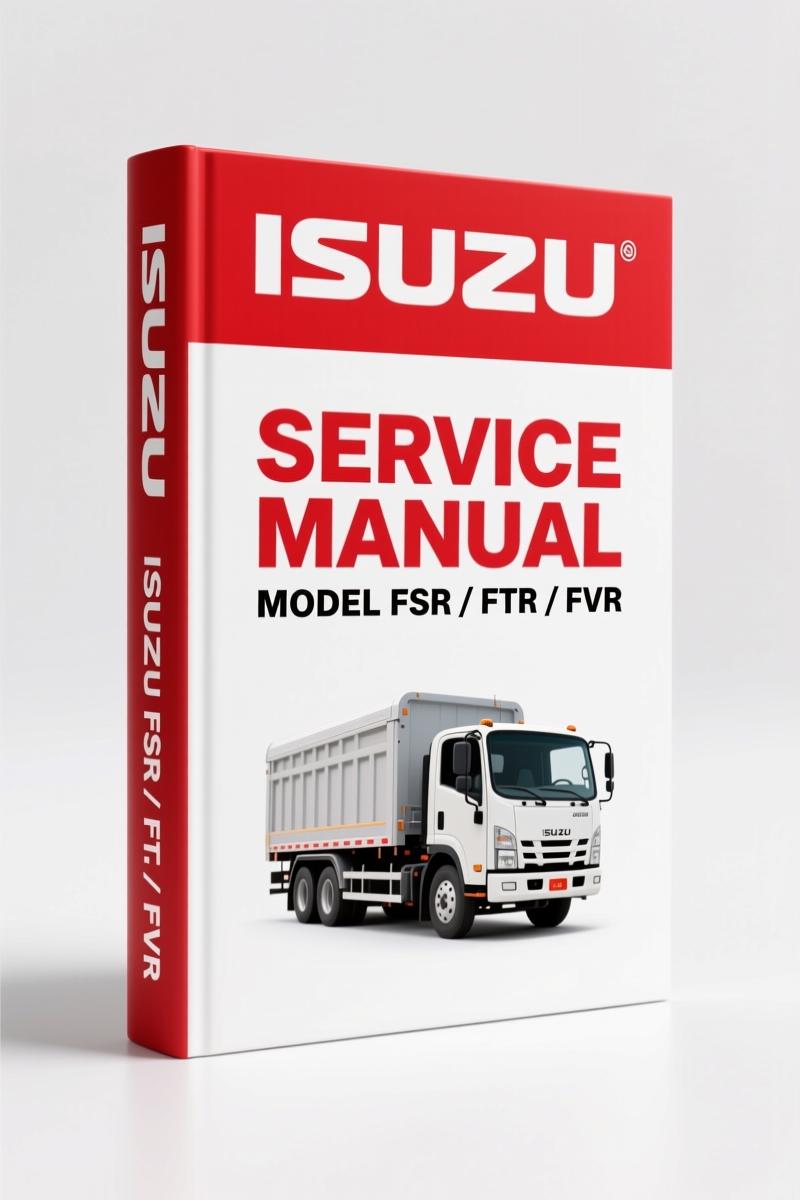 Isuzu FSR FTR FVR 1998 Service Manual – 802 Pages | AutoFix Global