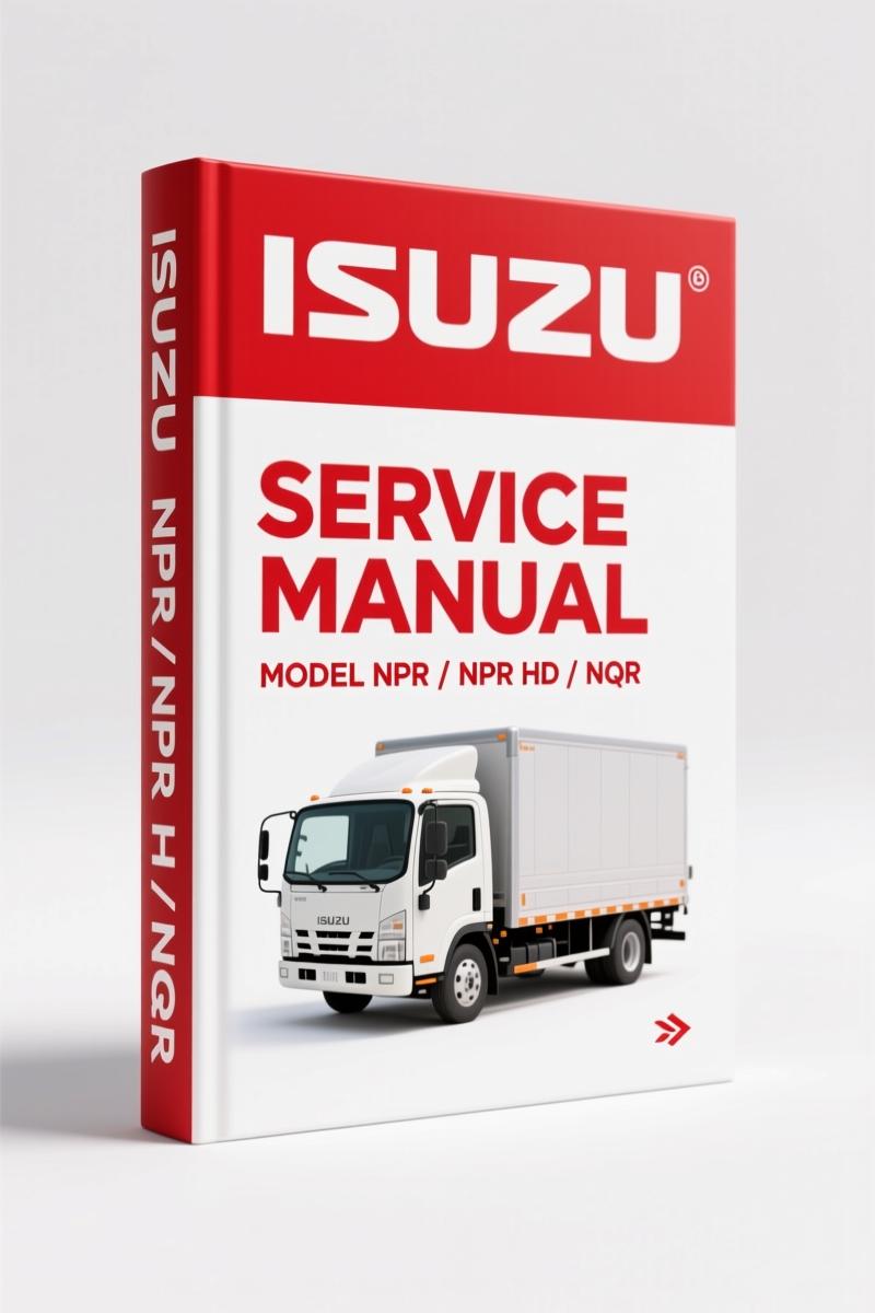 Isuzu NPR 1999 Service Manual – Factory Electrical Supplement