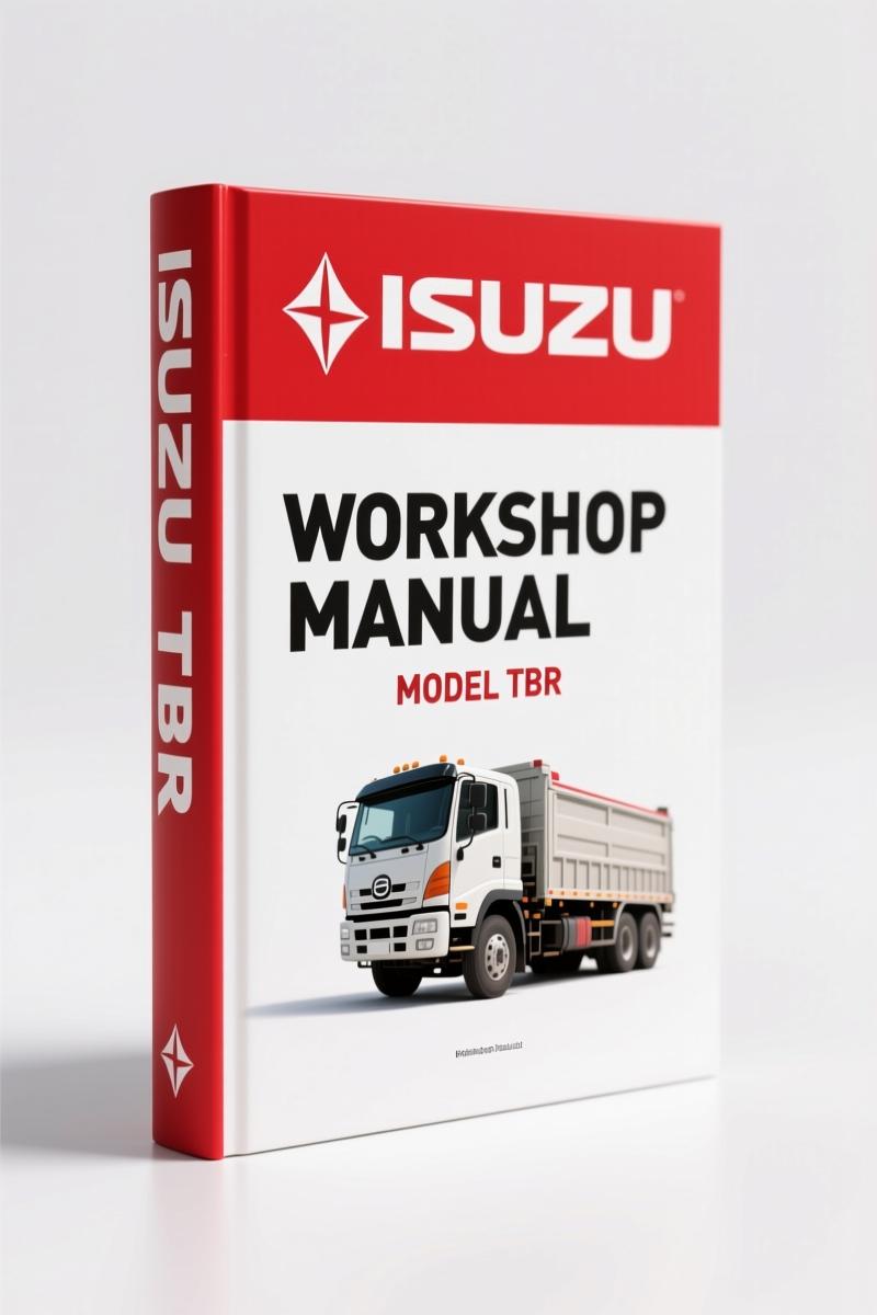 Isuzu TBR 2007 Parts Catalog – 493-Page OEM Parts Reference