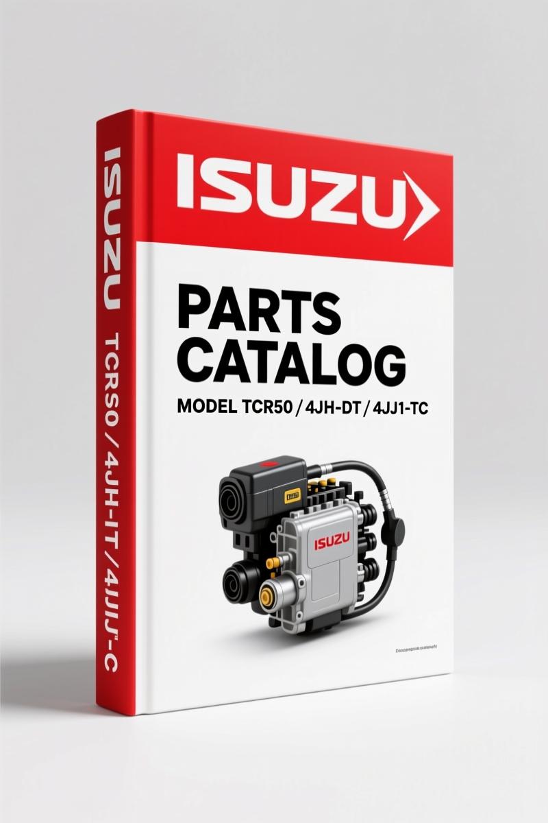 Isuzu TCR50, 4JH-DT, 4JJ1-TC, 4JJ1-DTI, 4JJ1-DTH 1997 Parts Catalog