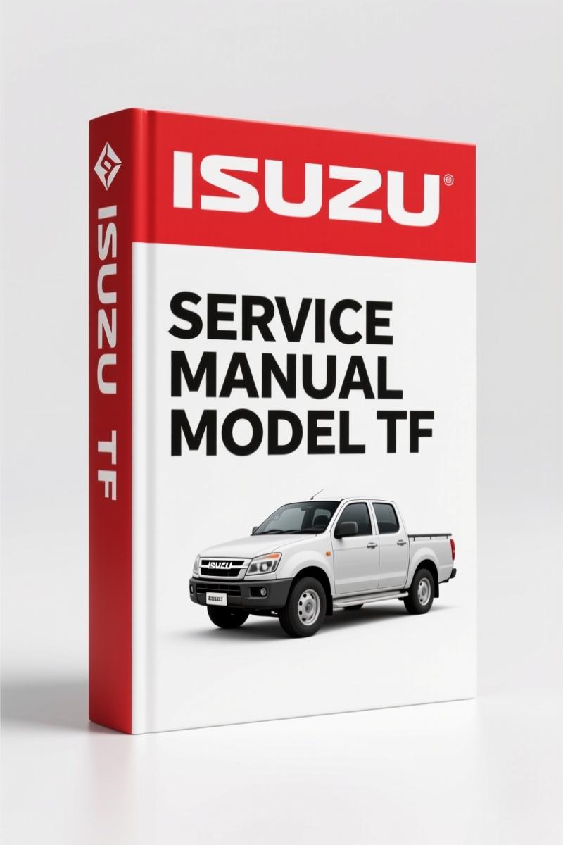 Isuzu TF Workshop Manual – Factory SRS & Accessories Wiring (134 Pages)