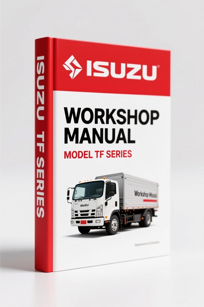 Isuzu TF Series 2007 Workshop Manual – JR405E Transmission