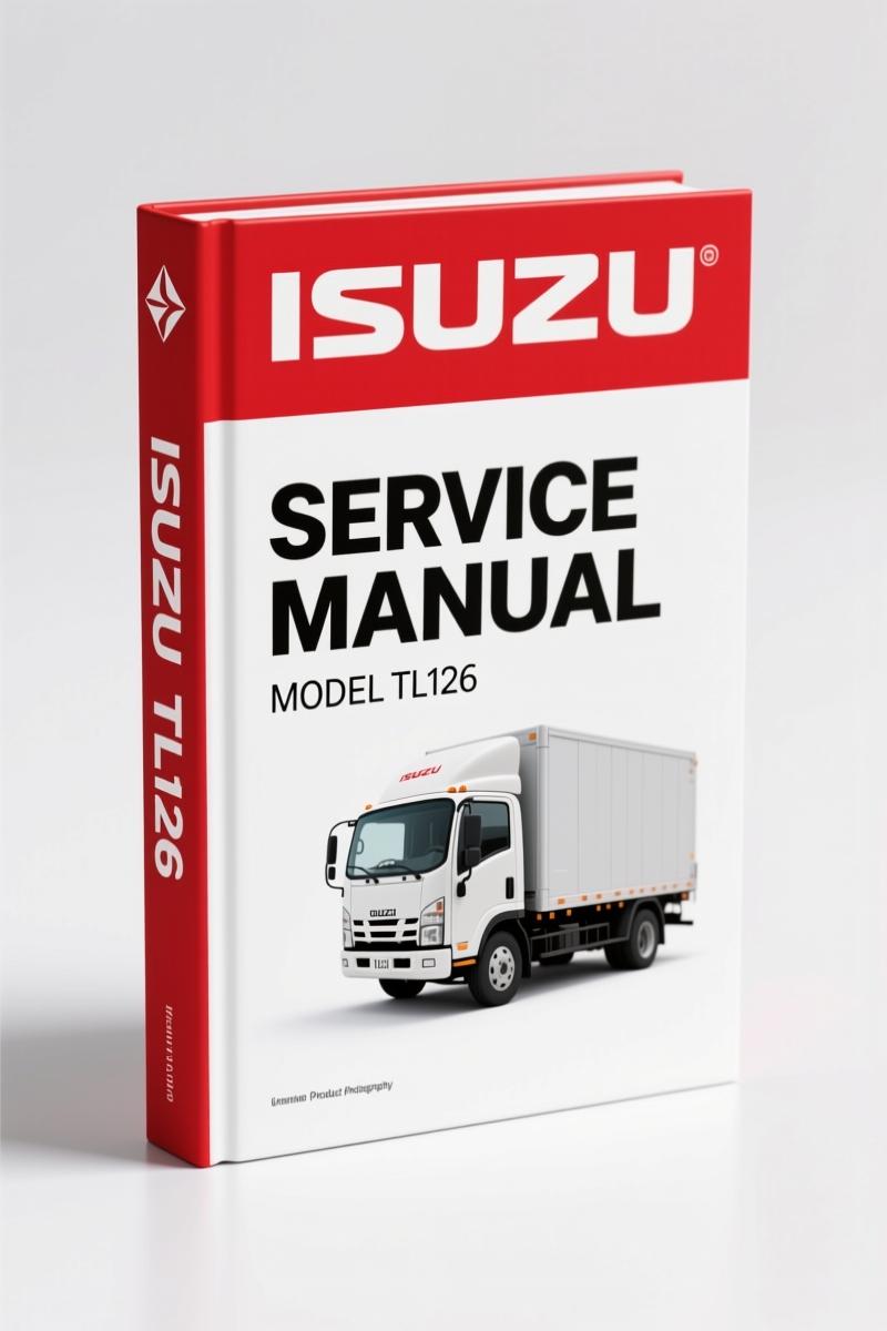 Isuzu TL126 Service Manual – 59-Page Engine Parts Catalog