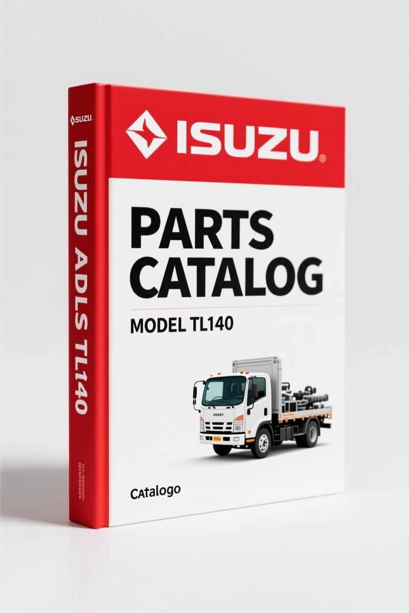 Isuzu TL140 Parts Catalog – 79-Page OEM Exploded Views & Part Numbers