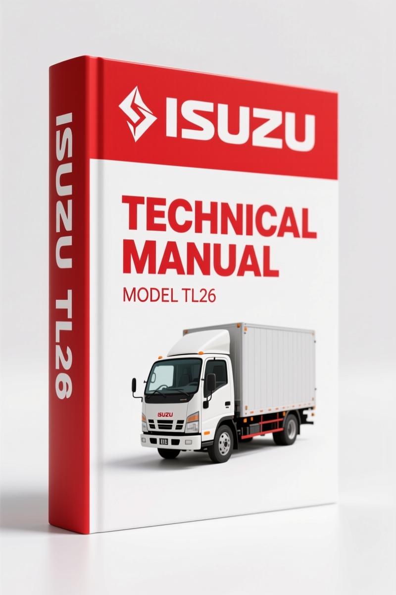 Isuzu TL26 Technical Manual | 67-Page OEM Parts Catalog & Engine Specs