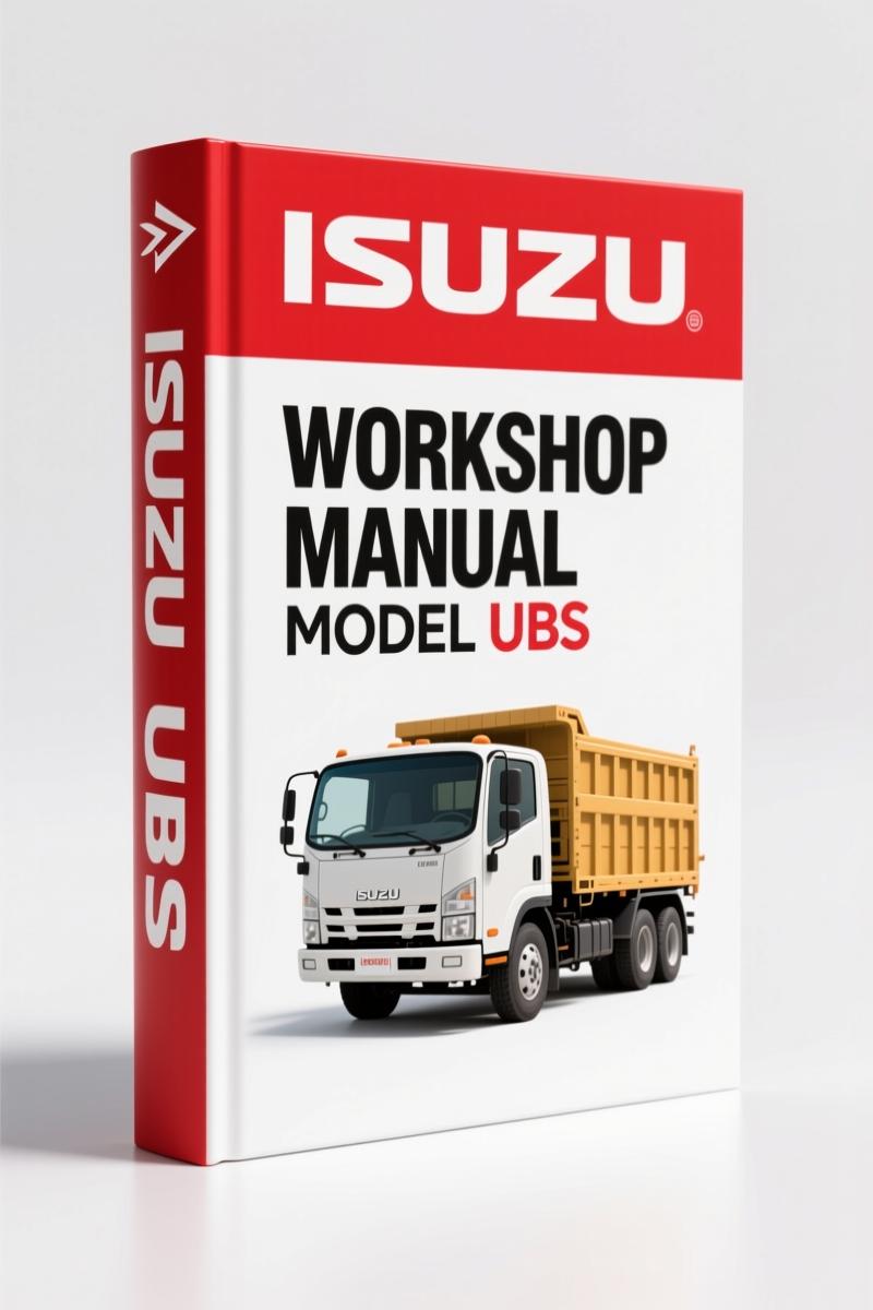 Isuzu UBS Workshop Manual – 3573 Pages of Factory Service Data
