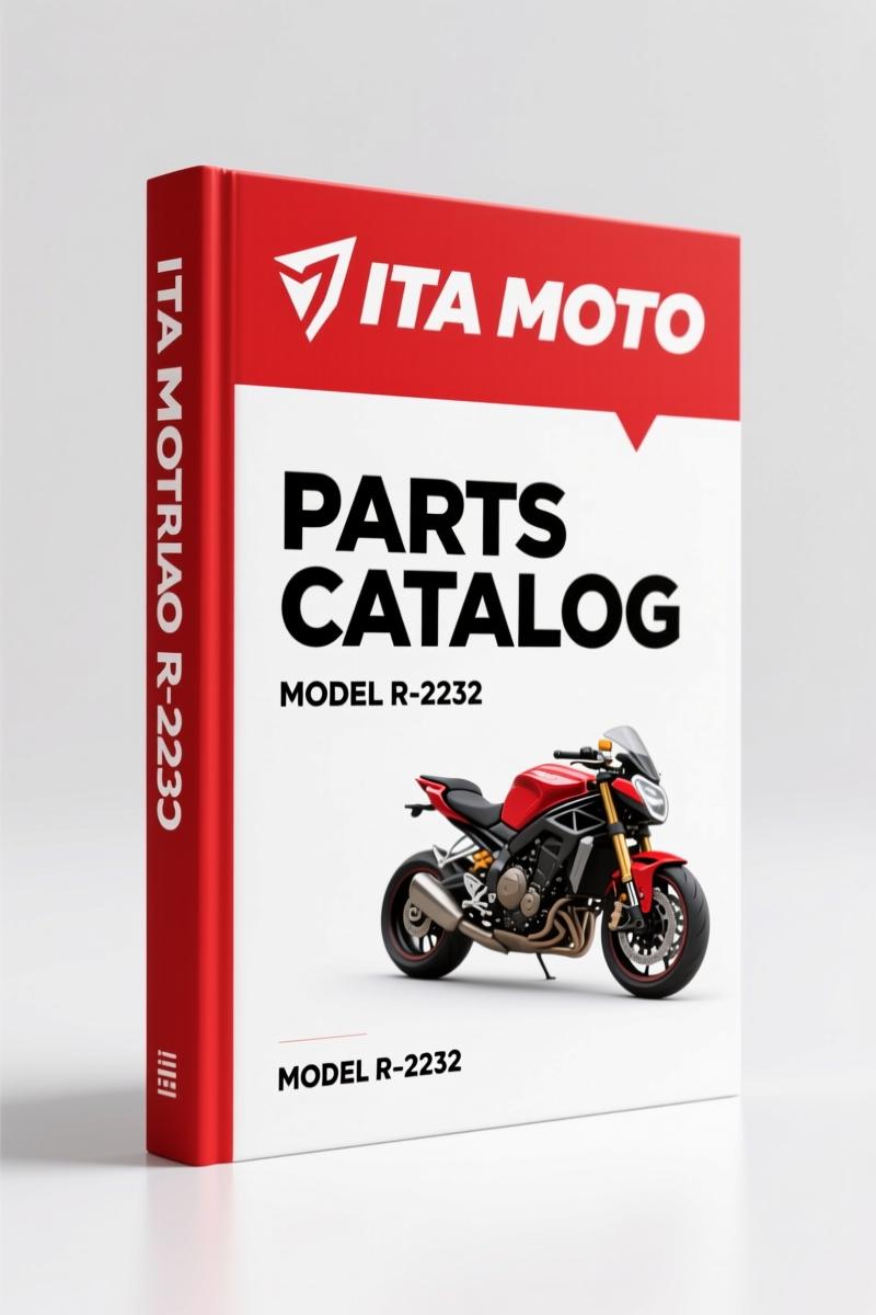 Ita Moto R-2232, R-2145 Parts Catalog – 91 Pages of OEM Part Numbers