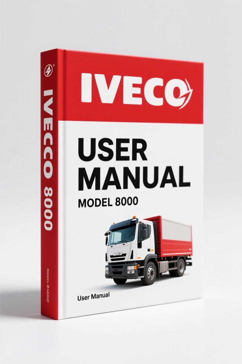 Iveco 8000 User Manual – Factory Specs for Industrial Engines