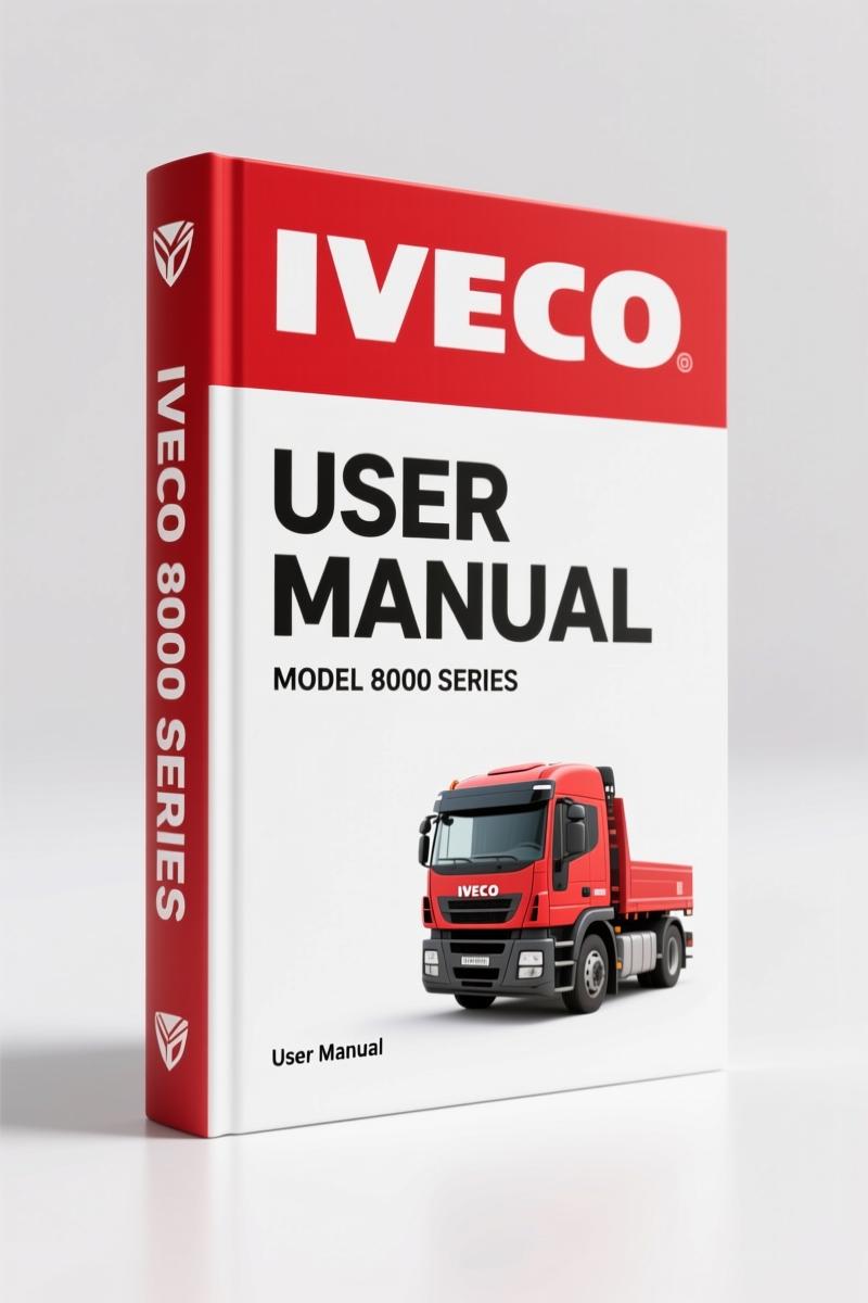 Iveco 8000 Series User Manual – Factory Operation & Maintenance