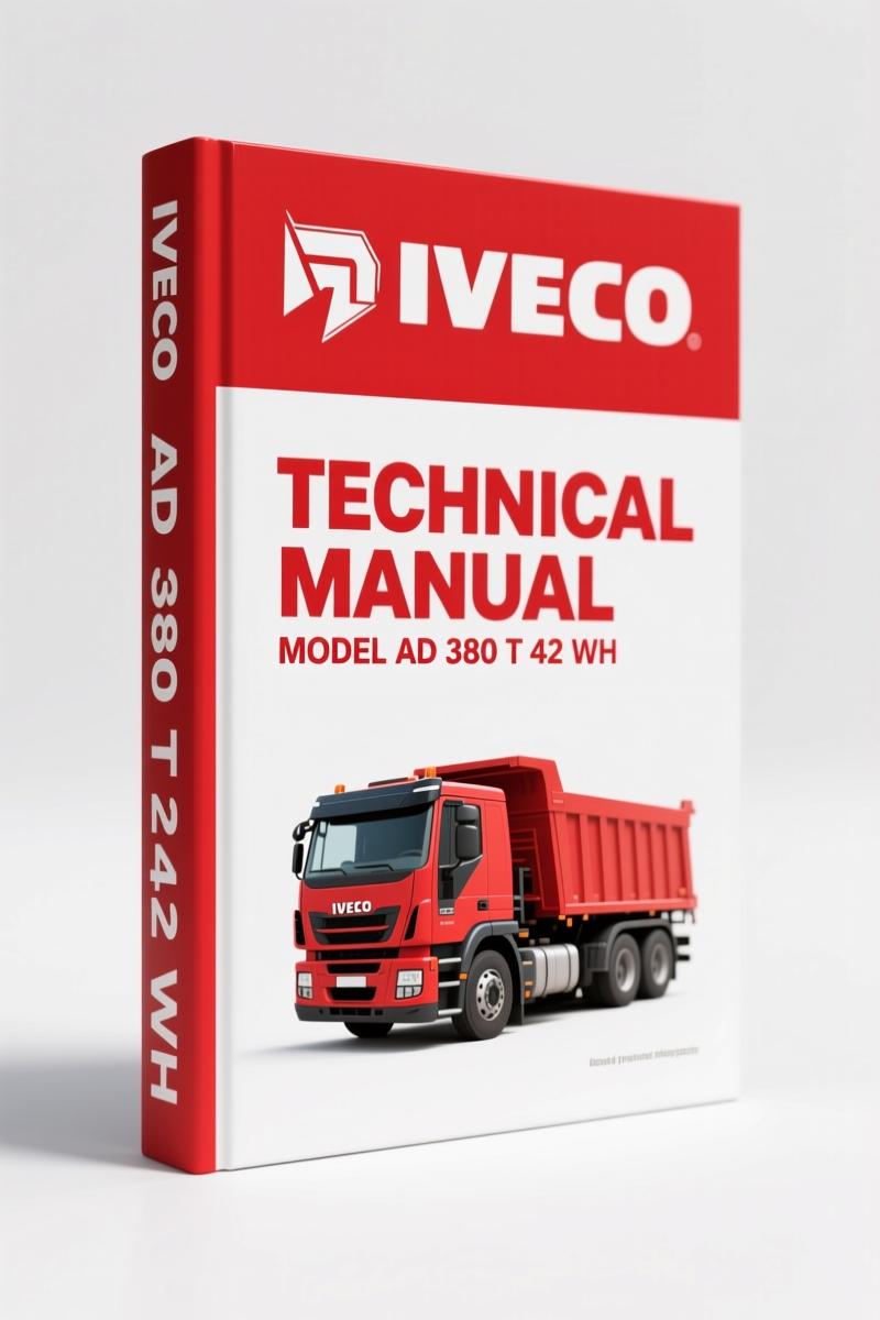 Iveco AD 380 T 42 WH 2005 Technical Manual – Factory Specs