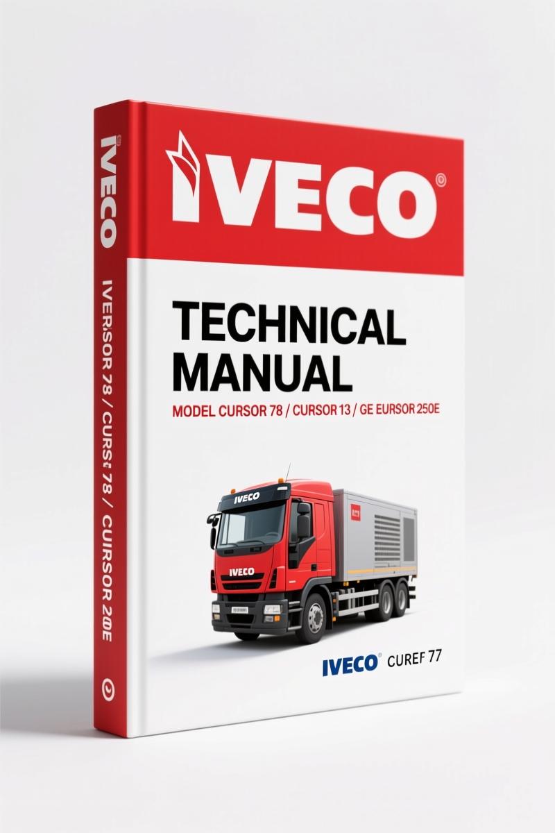 Iveco Cursor 13, Cursor 78, GE/GS 250E, GE 400E 2006 Tech Manual