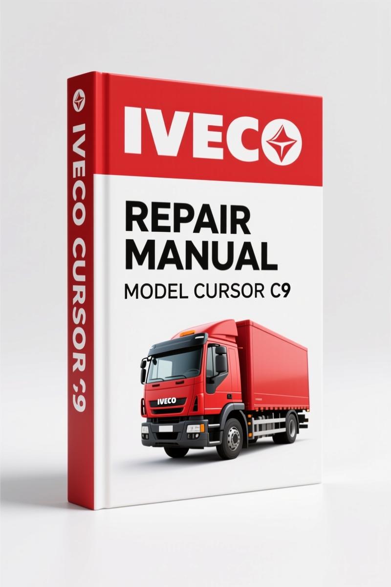 Iveco Cursor C9 2006 Repair Manual – Factory Specs for C9 Engine